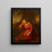 La Germanie en deuil - Gustav Dittenberger von Dittenberg — framed artwork on a wall