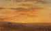 Landscape at Twilight - Gustav Friedrich Papperitz — artwork view