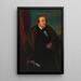 Heinrich Johann Immanuel Anschtz actor - Gustav Gaul — framed artwork on a wall