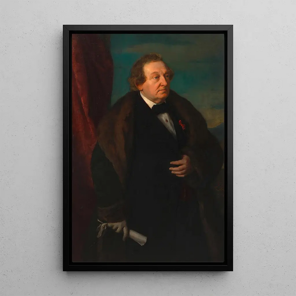 Heinrich Johann Immanuel Anschtz actor - Gustav Gaul — framed artwork on a wall