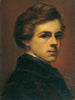 Self-portrait Painting - Gustav Gaul — artwork view