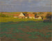 Evening Autumn in Dachau - Gustav Heinrich Münch — artwork view