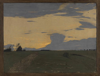 Clouds of the Evening - Gustav Kampmann — artwork view