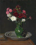 Bouquet of Carnations - Gustav Kampmann — artwork view
