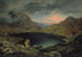 Lac dans les monts des Géants - Gustav Karl Ludwig Richter — artwork view