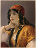 Odalisque - Gustav Karl Ludwig Richter — artwork view