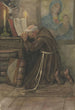 Monk in Prayer - Gustav Kilb — artwork view