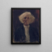 L'Aveugle - Gustav Klimt — framed artwork on a wall