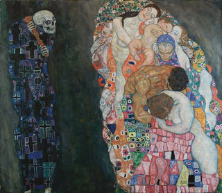 La Mort et la Vie - Gustav Klimt — artwork view