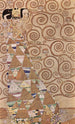 L'Attente - Gustav Klimt — artwork view