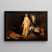 Fable - Gustav Klimt — framed artwork on a wall