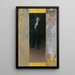 Josef Lewinsky in Carlos in Clavigo - Gustav Klimt — framed artwork on a wall