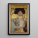 Judith - Gustav Klimt — framed artwork on a wall