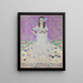 Mäda Primavesi - Gustav Klimt — framed artwork on a wall