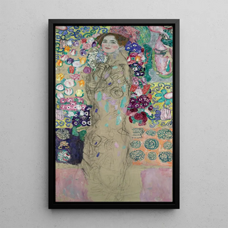 Gustav Klimt - Posthumous Portrait of Ria Munk III.webp