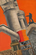 Lenin and Socialist Reconstruction - Gustav Klutsis — artwork view