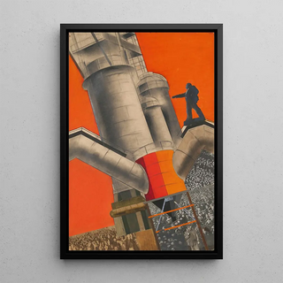 Gustav Klutsis - Lenin and socialist reconstruction.webp