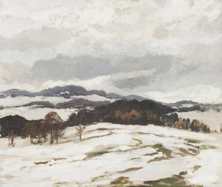 Early Spring Painting - Gustav Macoun — artwork view