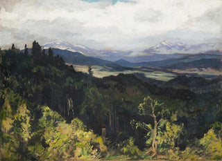 Gustav Macoun - Spring in the Foothills.webp