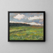 Study of a Landscape - Gustav Macoun — framed artwork on a wall
