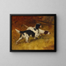 Sur le point - Gustav Muss-Arnolt — framed artwork on a wall