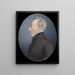 King Gustave IV Adolf - Gustav Nehrlich — framed artwork on a wall