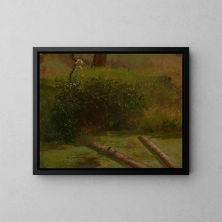 Ciguë de Blhender - Gustav Osterroht — framed artwork on a wall