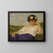 L'Éveil du printemps - Gustav Pope — framed artwork on a wall