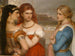 Les trois filles du roi Lear - Gustav Pope — artwork view