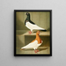 C. pica painting - Gustav Prütz — framed artwork on a wall