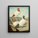 C. vestale - Gustav Prütz — framed artwork on a wall