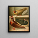 C. Barbare - Gustav Prütz — framed artwork on a wall