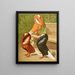 C. cuculata - Gustav Prütz — framed artwork on a wall