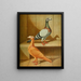 C. grandit - Gustav Prütz — framed artwork on a wall