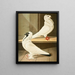 C. jubata - Gustav Prütz — framed artwork on a wall