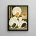C. laticaudae - Gustav Prütz — framed artwork on a wall