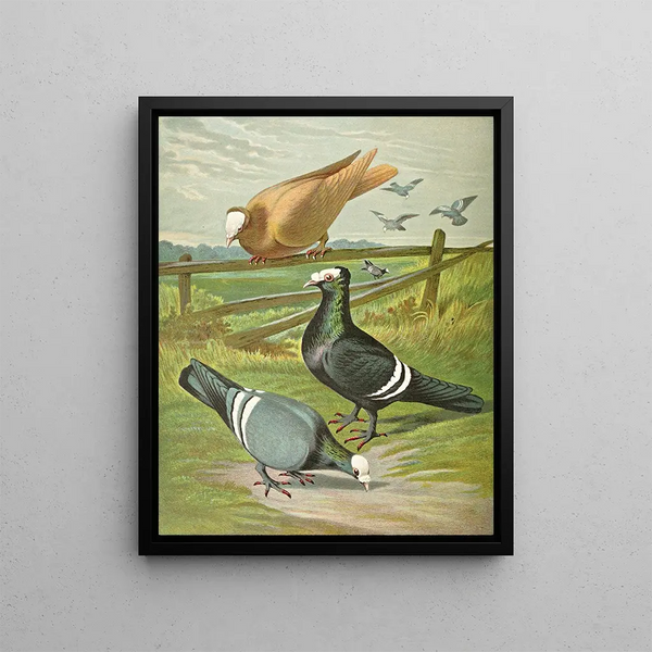 C. pilate Painting - Gustav Prütz — framed artwork on a wall