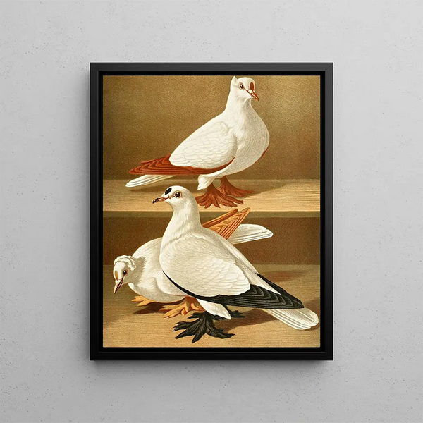 Rameur - Gustav Prütz — framed artwork on a wall