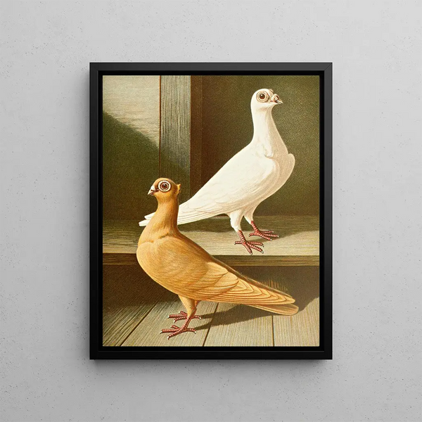 Turkish Painting - Gustav Prütz — framed artwork on a wall
