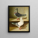 Italian Girl - Gustav Prütz — framed artwork on a wall