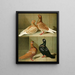 Russian Goblets Painting - Gustav Prütz — framed artwork on a wall