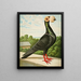 The transporter - Gustav Prütz — framed artwork on a wall