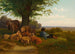 Berger with flock during lunch break - Gustav Ranzoni — artwork view