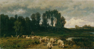 Gustav Ranzoni - Vor dem Gewitter.webp