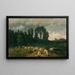 Before the Storm - Gustav Ranzoni — framed artwork on a wall