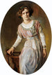 Portrait of a lady - Gustav Riencker — artwork view