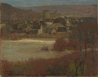 Besigheim sur le Neckar - Gustav Schönleber — artwork view