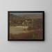 Besigheim sur le Neckar - Gustav Schönleber — framed artwork on a wall