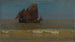Bateaux de pêche à La Panne - Gustav Schönleber — artwork view