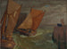 Entrance to the port of Vlissingen - Gustav Schönleber — artwork view